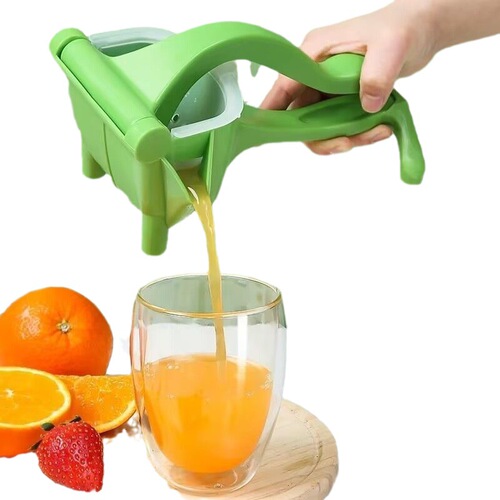 Juice press hand-pressed manual juicer juicer lemon juice orange juice handmade household small new juice squeezer