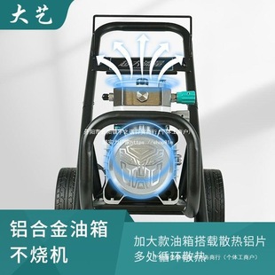 High-Power Latex Paint Sprayer Electric High-Pressure Airless Paint Sprayer Paint Exterior Wall Paint Spray Gun Fully Automatic