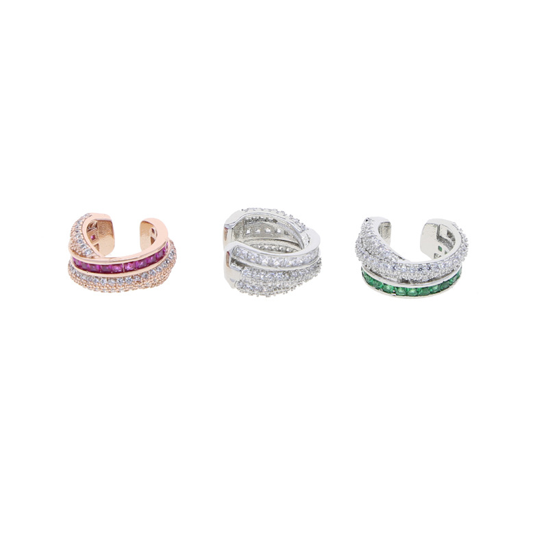 12g Weight Ear Cuffs Classification 1 Piece Quantity Holiday, Daily Occasion Copper Material Geometric Pattern All Seasons Season Women's Gender IG Style, Simple Style Style 1 Piece IG Style Simple Style Geometric Copper Ear Cuffs 8