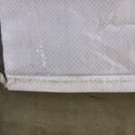 雾白色编织袋批发蛇皮袋快递物流搬家打包袋 塑料编织袋生产厂家