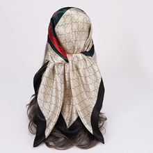 90*90色丁 方巾头巾，ins 风多色可选轻盈飘逸，丝滑如瀑柔软亲肤