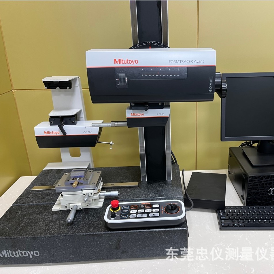 日本Mitutoyo表面粗糙和轮廓度测量仪FTA-S4D3000复合机型一式2用