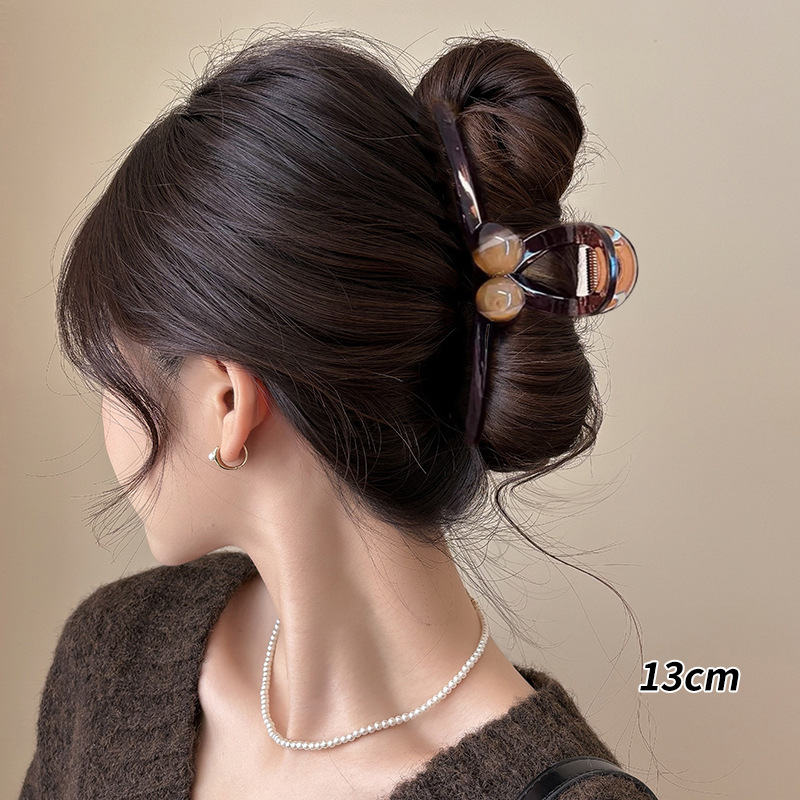 Clip de dibujos animados lindos y interesantes para mujeres 2025 nuevo estilo de alto nivel de tiburón clip de cabello clip de cabello de cabeza