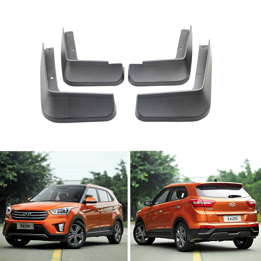 [Подходящие для2014-19 Hyundai IX25 накладка на крылья Hyundai IX25 передних и задних колес]