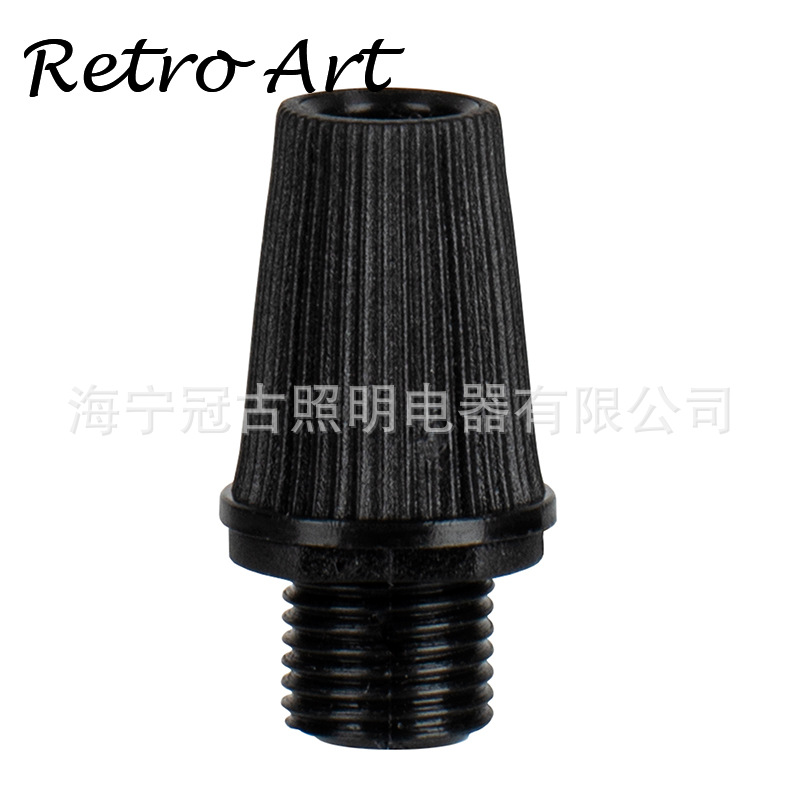 007线扣透明黑色白色灯具灯头配件塑料锁线器吊灯线锁件紧线器