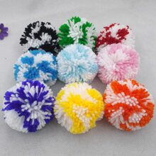 7cm�M����ë����ͨ���ɫ�q��diy�ֹ����bЬñ�Ʒ���1��