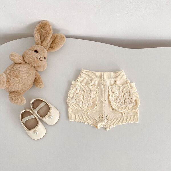 Spring knitted children's long-sleeve girl's