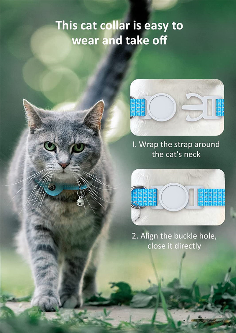 Airtag Cat Collar Color 17