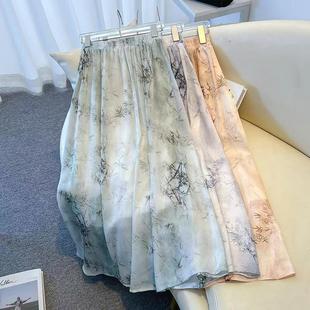 ����ʽˮīӡ������ȹŮ2025�ļ��ɾo�����@�ݏ͹Ň��La�����Lȹ