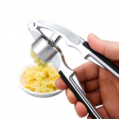 廠家直銷兩用壓蒜器鋅合金蒜泥器多功能夾蒜器手動搗蒜器蒜蓉夾