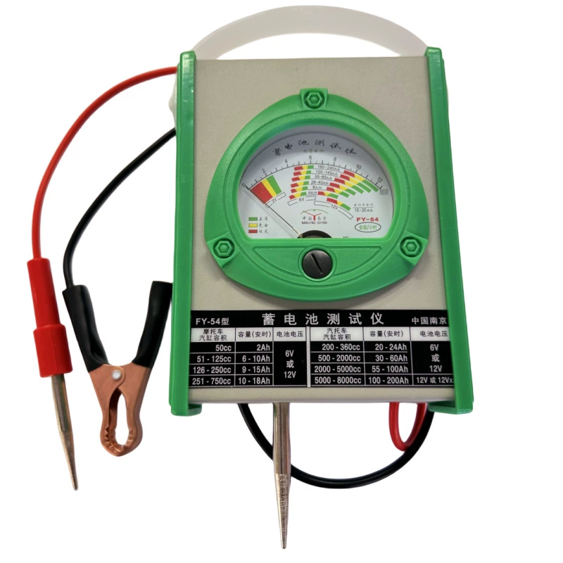 Детектор электромобиля Nanjing Tianyu FY54 тест емкости аккумулятора аккумулятор Английская упаковка экспорт