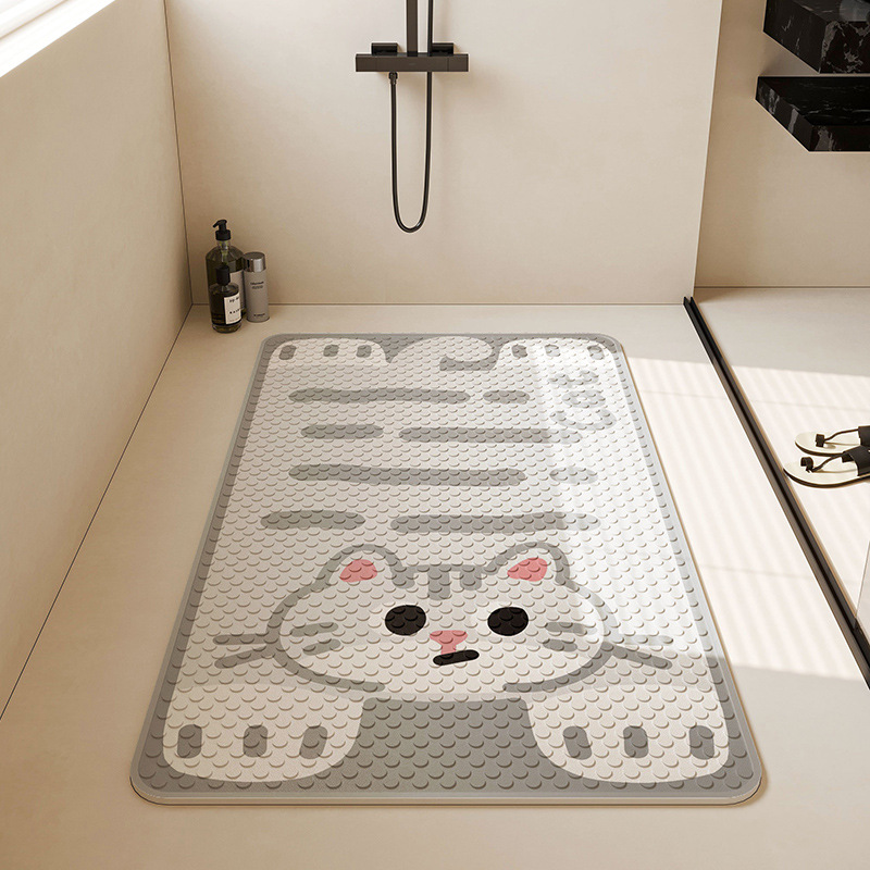 아빠 고양이 D(검은색 선 없음) - 흡입 컵 패드