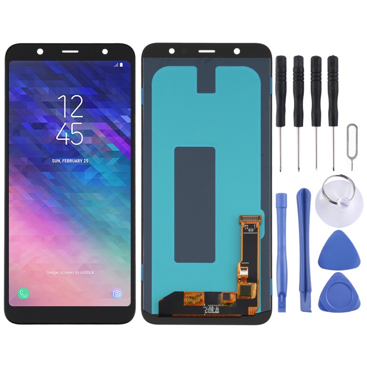 Aplicable a Samsung para Galaxy A6 + (2018) SM-A605 OLED Material LCD