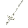 Pendant stainless steel, necklace, rosary, European style