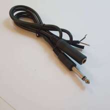 �S�ҹ��� 2оDC���Դ��6.35��DC��  ���^�� DC���~�z2815*1.5m