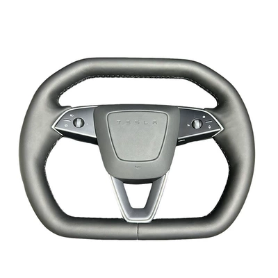 Fiber Steering Wheel: Tesla Steering wheel