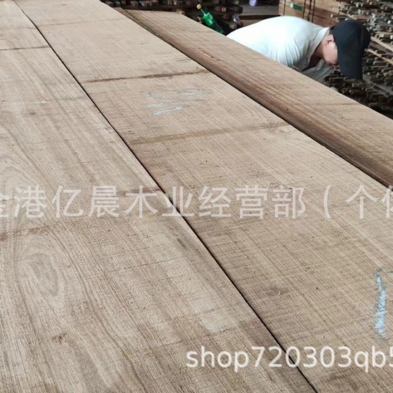 非洲小斑马 小乌金木 家具材 大板料 工艺品料 原木板材规格齐全