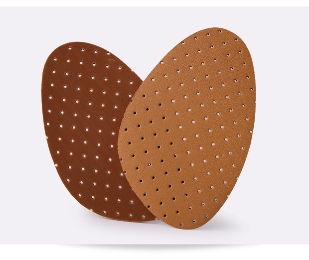 Almohadillas para el antepié de cuero de vaca para tacones altos, antideslizantes, para zapatos casuales, zapatos de cuero, zapatos deportivos, zapatos de trabajo, almohadillas transpirables para el antepié al por mayor image 10