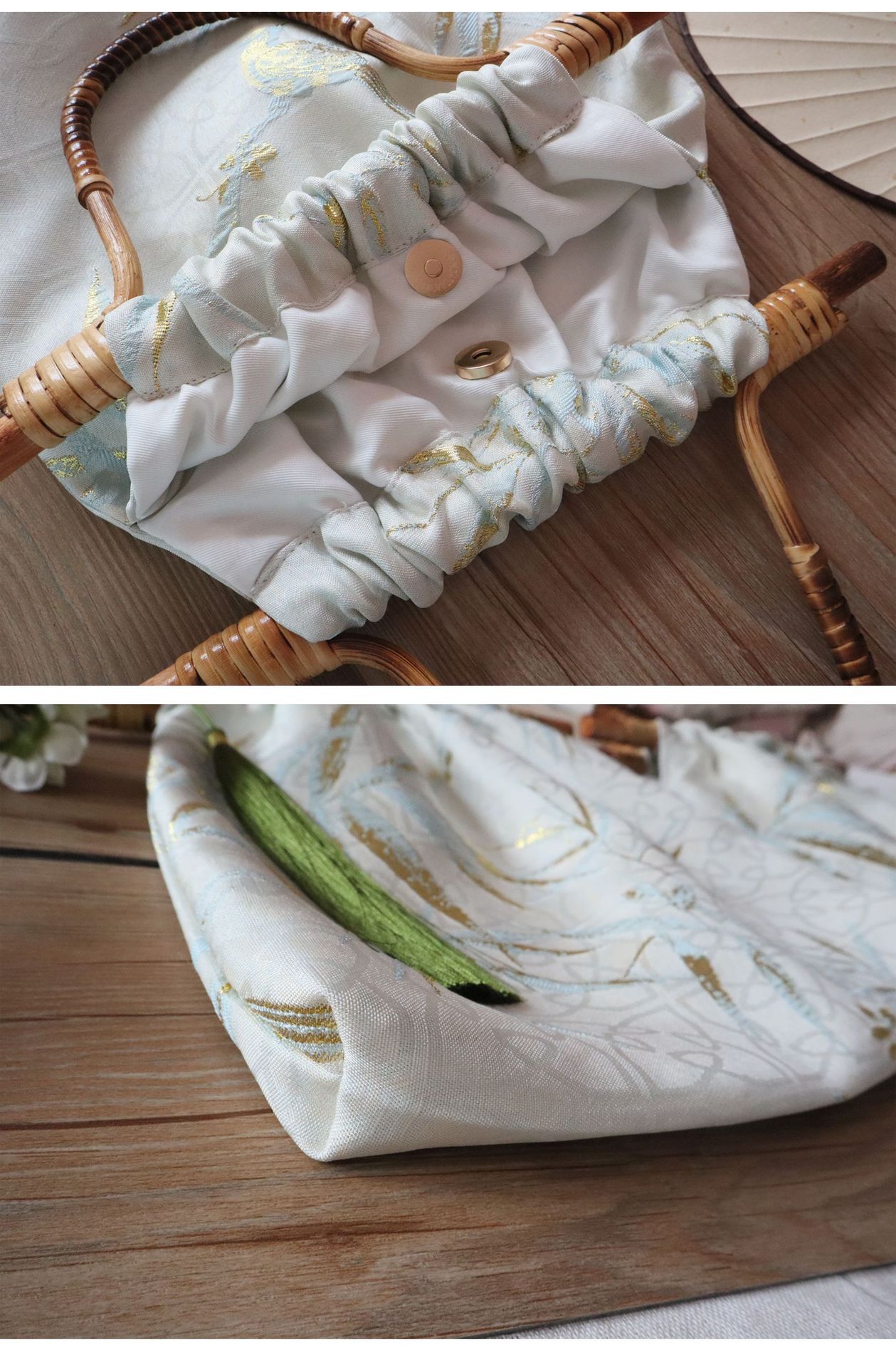 Borsa a spalla hanfu da donna con manico in bambù stile qipao_voghion.com