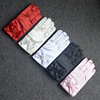 Short gloves for princess, children's wedding dress with bow, wholesale