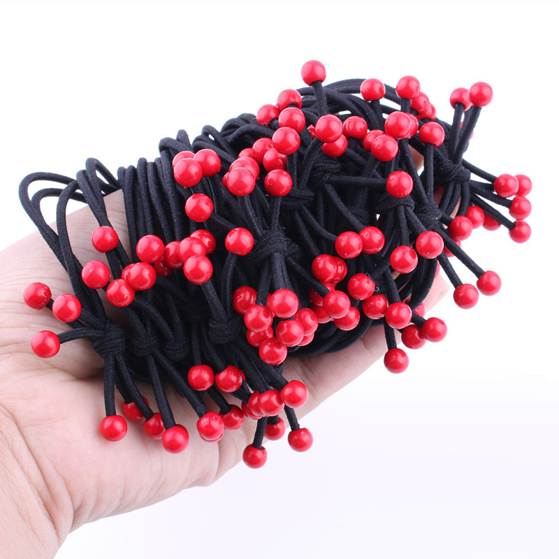 elastic durable universal hair rope for adults