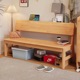 Fjxk140#Backrest bench wood color 140