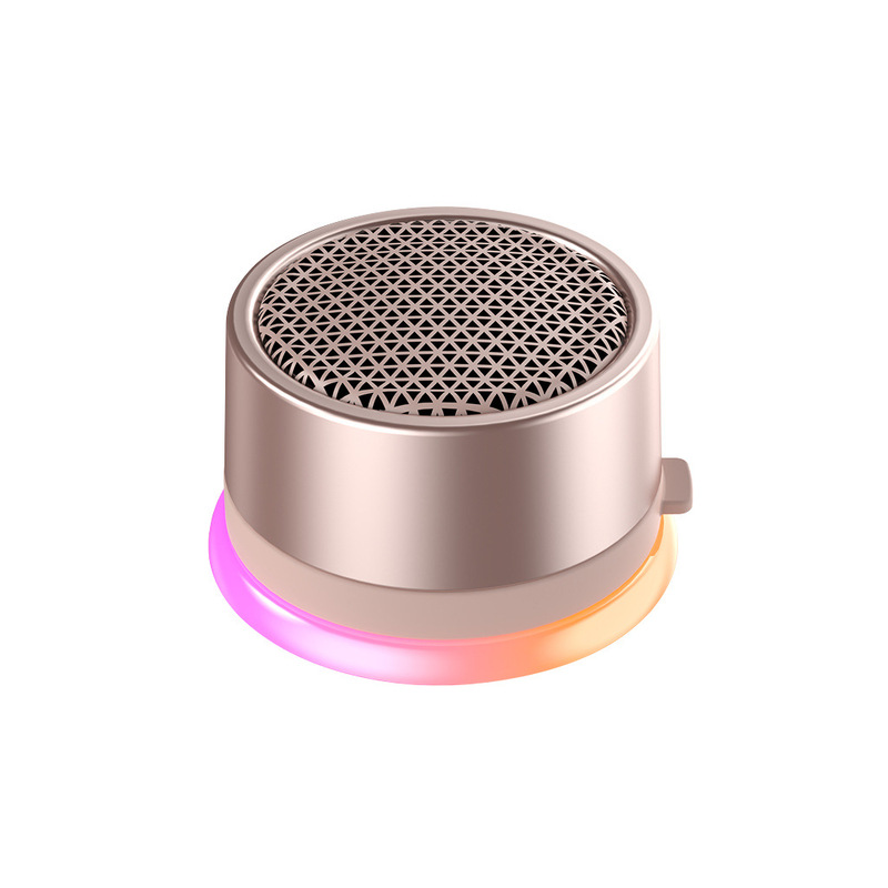 国境を越えた 2025 新しい磁気 Bluetooth スピーカーポータブル屋外サイクリングキャンプ Bluetooth オーディオ RGB 雰囲気ライト|undefined