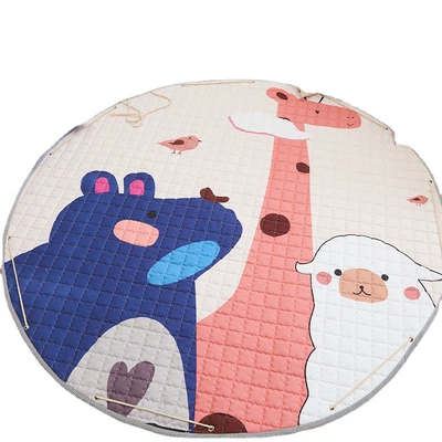 Avtomobil döşəmə paspasları Floor Mat Round Outing Kidsren