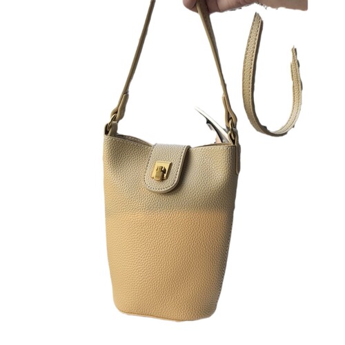 2024 early spring new style vertical mobile phone women's large capacity multi-compartment mobile phone bag fashionable and versatile Korean style small crossbody bag