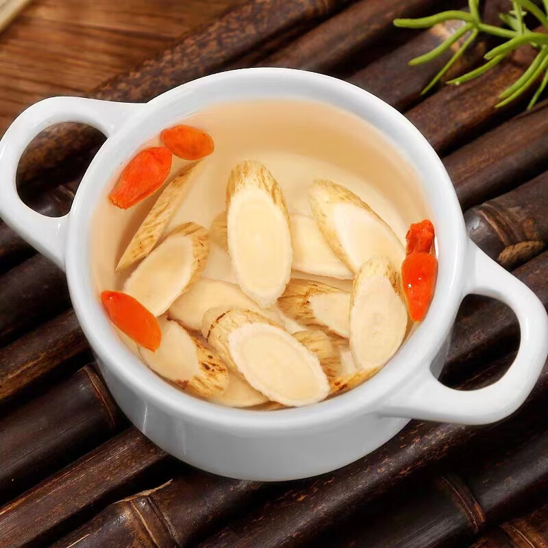 Premium Astragalus Root Slices Huang Qi 500g Gansu Dried Huang Qi Tea and Decoction Herb specifications