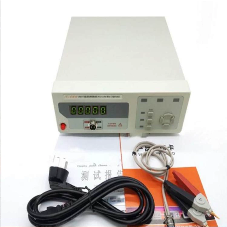 Тестер сопротивления цепи, прибор для измерения контактного сопротивления