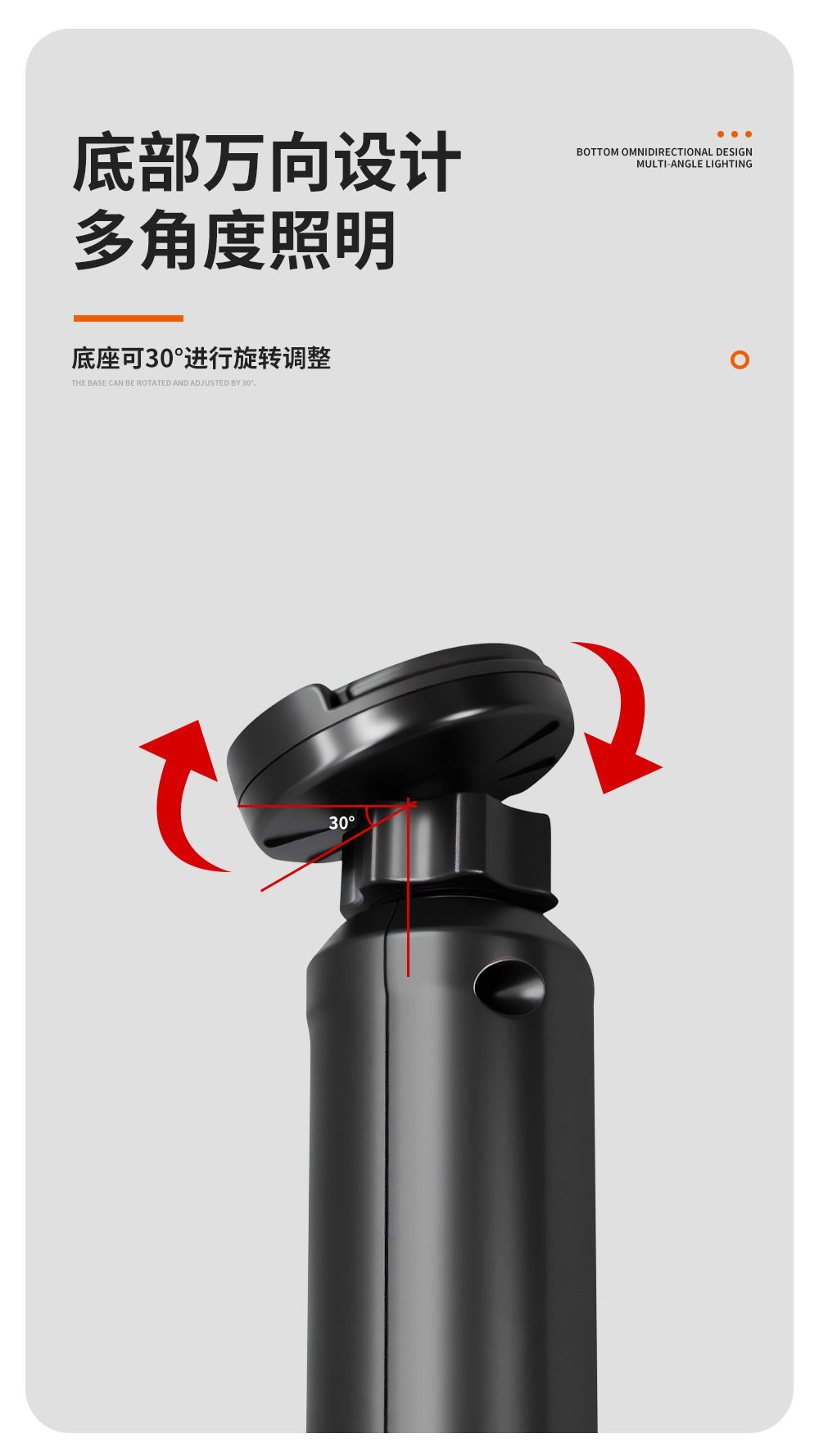 Handheld Maintenance Work Light Stepless Dimming Magnetic Suction Hanging Cob Auto Repair Work Light Manufacturer Supply