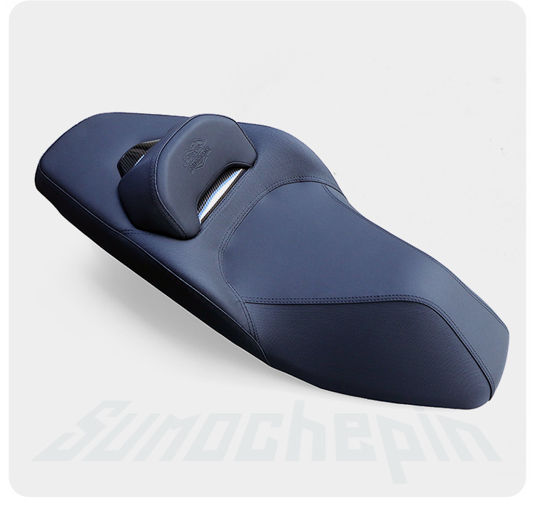 Suitable for Wuyang Honda Nwg150 Modified Seat Cushion Plus Soft Q Elastic Latex Seat Cushion with Lumbar Support, Comfortable and Non-Slip