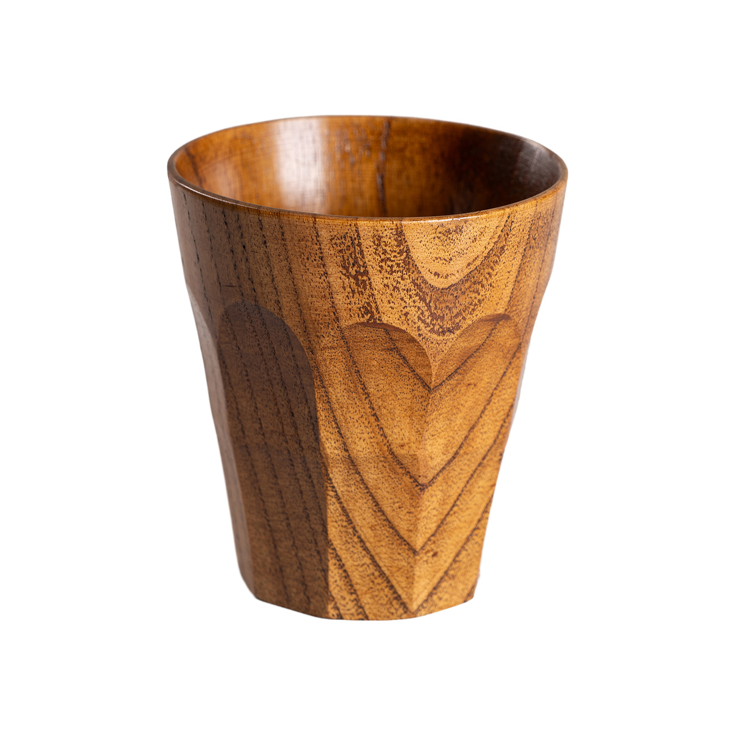 Fuente de productos domésticos de madera de jujube ácido todo tipo de tazas de madera de sake tazas de agua de madera sólida tazas de té de barriga tazas de té de restaurante