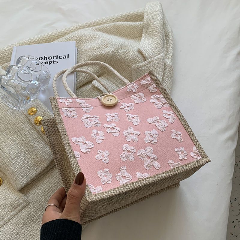 Pink buttons