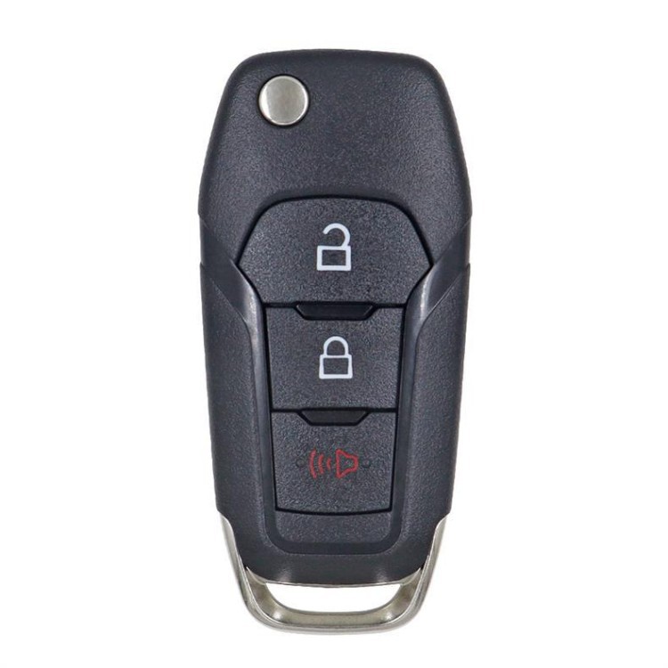 Suitable for Ford 2-button/2+1-button/3-button folding car key replacement shell Ford car key