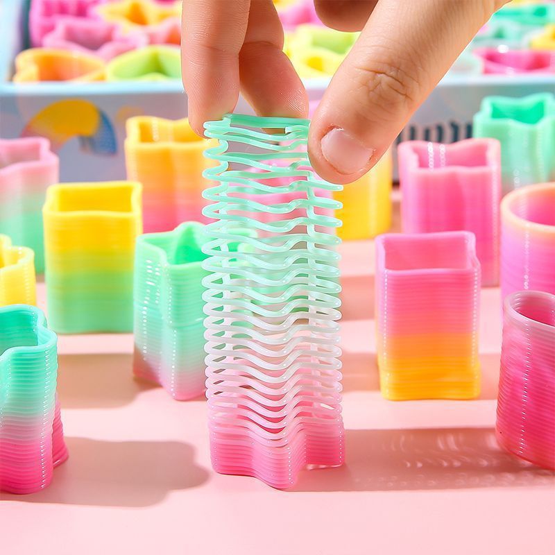 (Wholesale), children's smart toy, Slinky, Jenga for kindergarten, Birthday gift 2