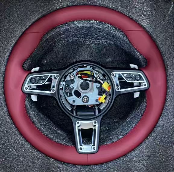 Suitable for Porsche Cayenne and Panamera steering wheel modifications; Panamera, Macan 991.817, self-tapping screws