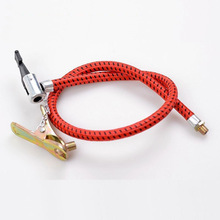 气筒气管车载打气泵双缸脚踩充气泵单缸高压打气筒配件老式气布管