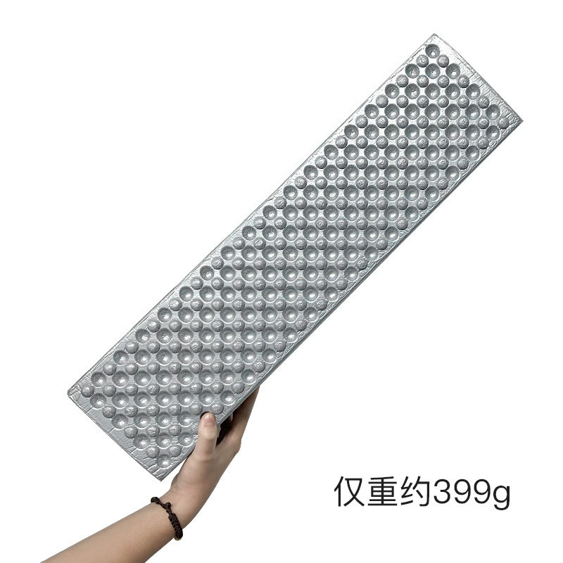 Travel folding tent for camping, sleeping mat, carpet, increased thickness