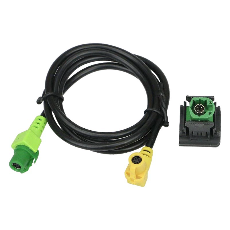 Применимо к Volkswagen Magotan Touran Новый POLO Touran RCD510/310 +/300 + Замена сиденья переключателя USB + жгут проводов
