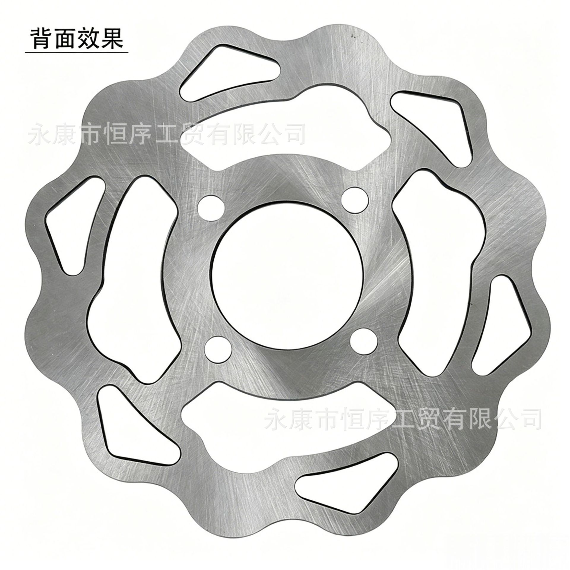Off-Road Motorcycle 210mm Disc Brake Steel Disc Brake Pad Brake Disc Inner Diameter 58mm Electric Vehicle Brake Disc