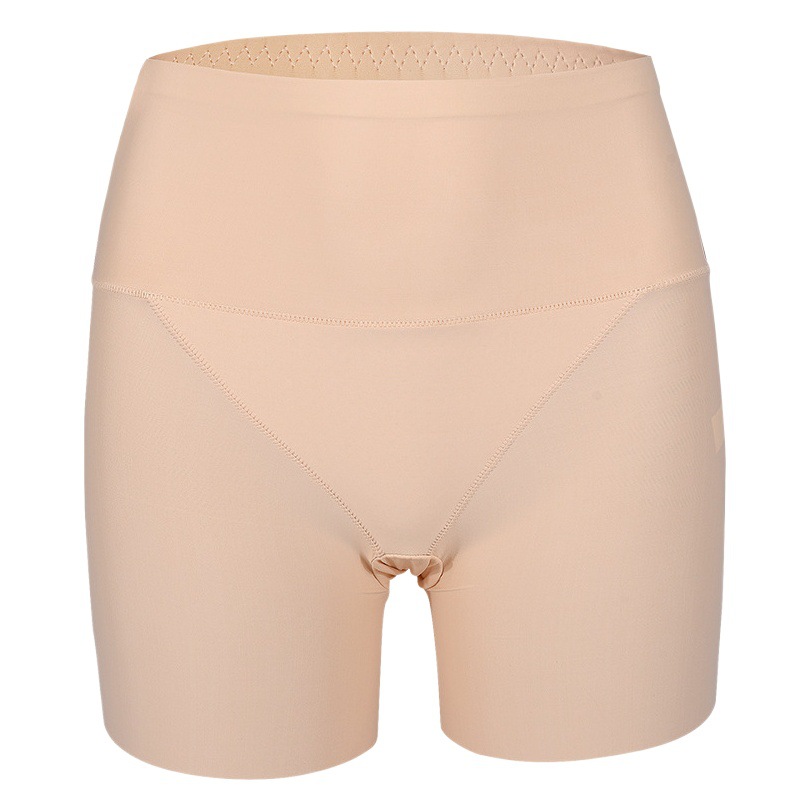 Pantalones de seguridad verano de las mujeres ropa interior anti-exposición delgada foto de la boda de seda de hielo sin costuras polainas calzoncillos transpirables