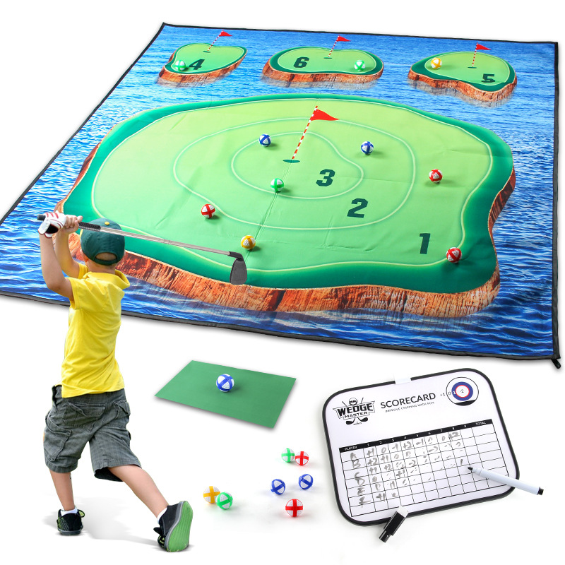 Fabricante 40 juegos de alfombrillas de golf para juegos de golf