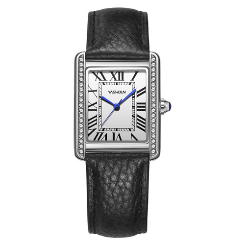  New Women's Watch Fashion Trend Waterproof Quartz Watch Genuine Leather Strap Watch Women's Foreign Trade Watch Wholesale