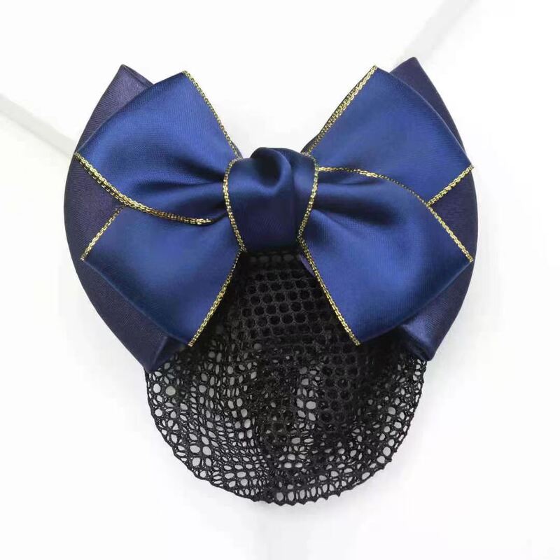 Professional head flower 2023 new Korean version of stewardess nurse hotel bank attendant work hair clip