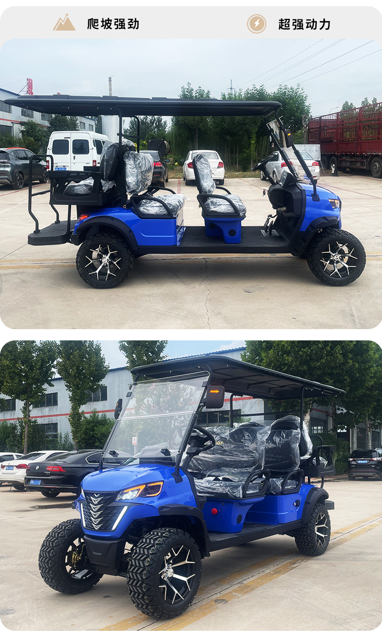 golf cart golf cart tourist attractions tour hotel homestay cross-country ferry electric sightseeing bus