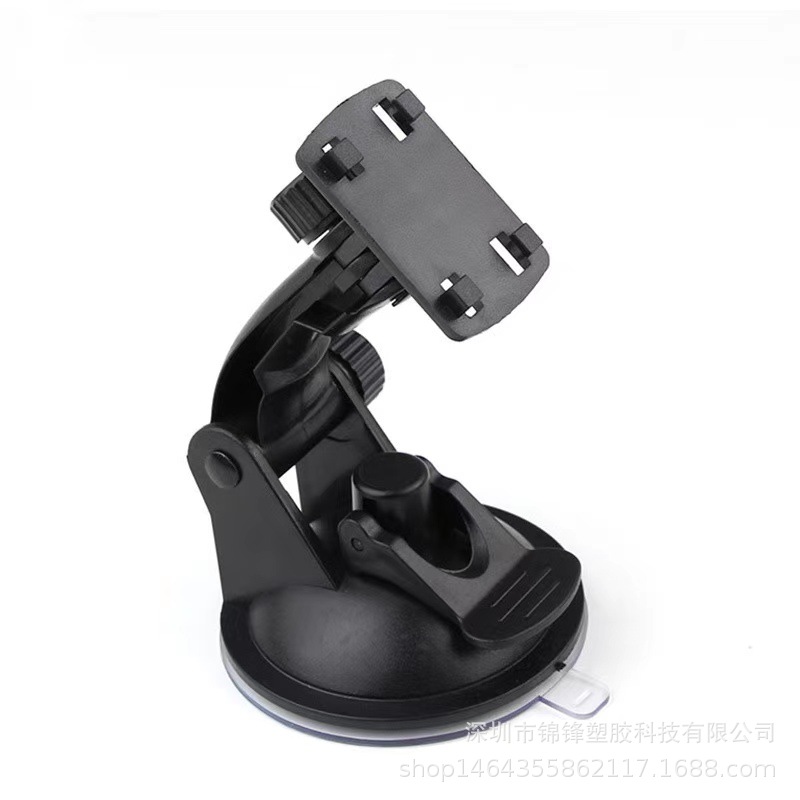 Grabadora de conducción Soporte de navegación Ventosa Base Hebilla de cuatro esquinas Ventosa de navegación GPS fija