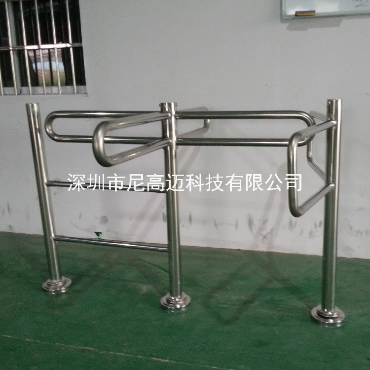 厂家直供不锈钢超市旋转进出口器 单向出口匝 超市感应门工厂批发