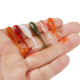 Soft Paddle Tail Fishing Lure 6 Color Soft Plastic Baits Fresh Water Saltwater Sea Bass Swimbait Tackle Gear